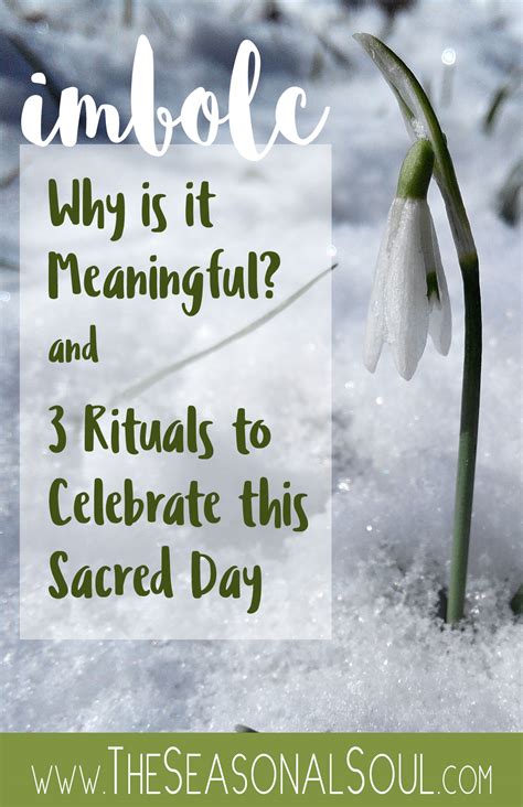 Pagan Customs and Rituals on February 2nd: Unveiling the Mysteries of Imbolc